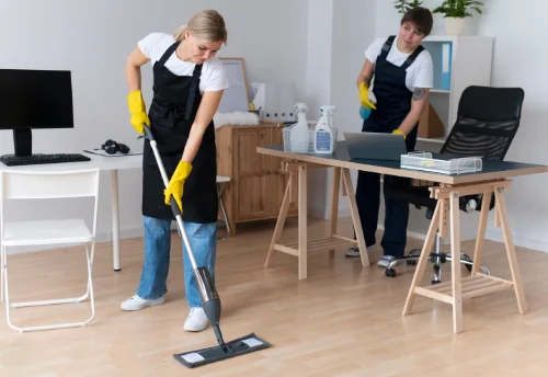 Nettoyage de bureau professionnel à Kingersheim